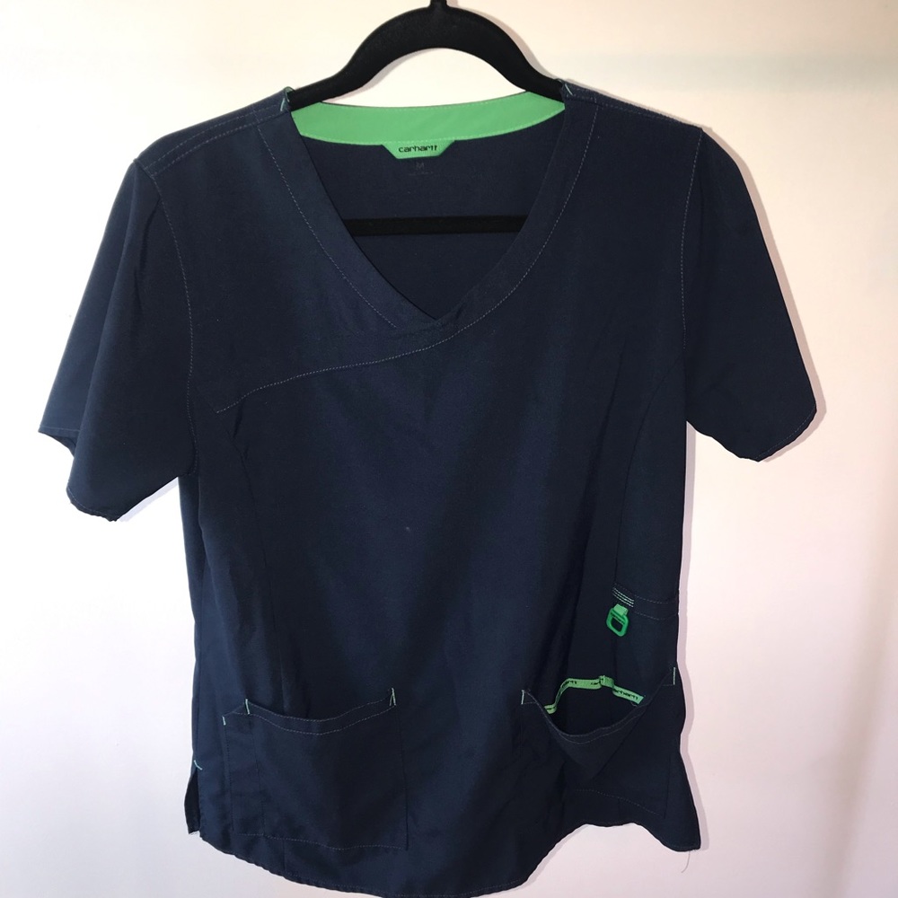 Carhartt scrub top